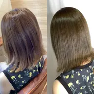 💇‍♀️トレンドカラー＋超音波トリートメント