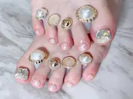 フットアートコース(ソフトジェルオフあり)