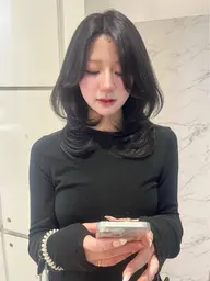 【最強に盛れる巻き髪🩶】