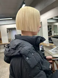 🌷🌸イメチェン🌷🌸カット+ケアブリーチ2回+ワンカラー+2stepトリート