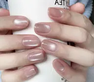 💗【ハンド】マグネットワンカラー｜美しくフォルム付き｜136色|オフあり