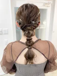 💐定番から個性派まで💐お呼ばれヘアセット