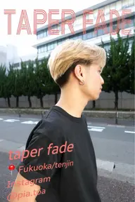 【メンズu-24限定】men's cut