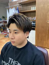メンズカット