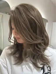 【人気沸騰中✨️】ブリーチなしダブルカラー🫶+カット✂️+1step 髪質改善トリートメント🌹