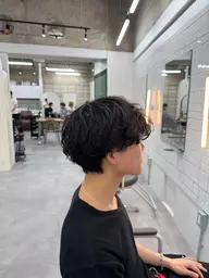 【9/2 9:00~限定】🫧メンズパーマモデル募集‼️1名様限定✨️