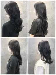 【韓国風レイヤーカット】カットコース【link】2ステップトリートメント4950円