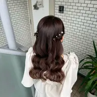 【土日祝学割U24❣️推し活ヘアセット】デートやライブなどにぜひ🙂↕️🫶🏻※学生証提示必須※