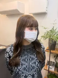ブリーチなしダブルカラー