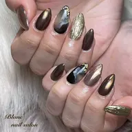 シンプルデザインコース ★持込デザインOK★色の変更は無料★お爪を痛めないフィルイン★