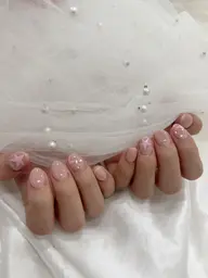 モデル様募集🩷ハンドオフなし4本アート