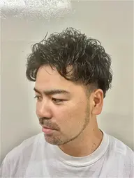 ⭐️カット ツーブロックアップバング