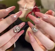 👛超可愛いマグネット＋カラーグラデーション|パーツ2個プレゼント付き