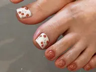 【フィルイン】✨デビュー間近✨親指アート+ワンカラー