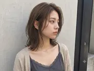 【ミディアムレイヤー】カット+トリートメント