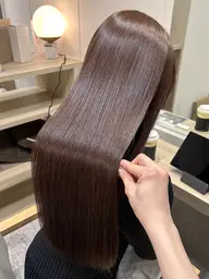 カラー+髪質再生バイカルテトリートメント