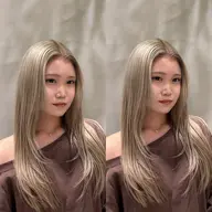 ハイトーンブリーチダブルカラー🫧