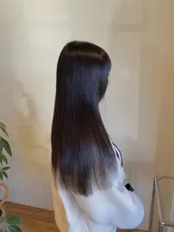 質感ストレート(カット込み)