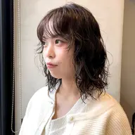 【50%off💓レディース限定】トレンドパーマ🌀+クイックトリートメント🫧