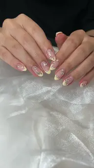 ミニモ学割🈹💅持ち込み画像OK¨̮⃝90分アートし放題💝パラジェル無料/+660円でフットネイル90min変更可◎