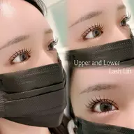 【超お得🌟】まつげパーマ上下&眉毛wax SET🩵