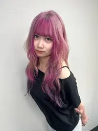 似合わせデザインカラー🌈✨