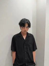 🫧メンズ限定🫧カット+無造作パーマ