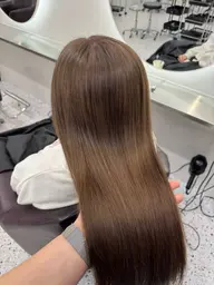 ♡学生限定♡ブリーチなしダブルカラー+最新トリートメント💗