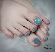 【オフあり】フット。10本アート 付け放題🌹