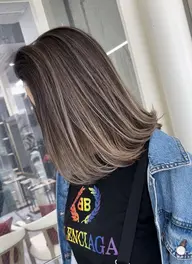 ハイライト+カット¥11900