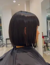 (レディース) ボブカット➕シャンプー トリートメント
