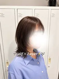 【営業後限定🌙19:00​〜​】 🌸レディース似合わせカット🎶(整えのみでも可)➕3stepトリートメント付