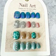 フットネイル🦶☆定額デザインネイル.ケア付き.オフなし