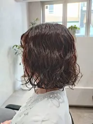 【7.8月限定価格】カット+パーマ【ボブも可】