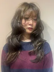 〘 営業後only 75%off 〙透明感カラー➕Re'lilla Charmeトリートメント🩰付き