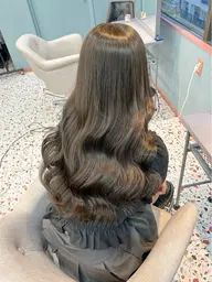 ✨ミニモ限定クーポン✨🎀ワンカラー+3stepトリートメント