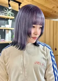 【デザインカラー】ブリーチ+カラー+トリートメント