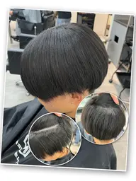 9/10まで💎艶髪ストレート【メンズ限定】平日20:30から