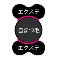 バインドロック80束💖自然×濃密アイラッシュ