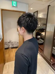 👦🏻メンズカット+フルカラー