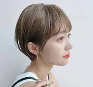 【期間限定】🤍レディースカットモデル︎︎🤍カット+クレンジング+3stepトリートメント(※ショートのみ)