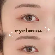 美眉ホットワックス🎀×眉メイク付き🪞🪄︎︎