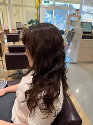 似合わせカット👦🏻👧🏻‎＋ケアパーマ