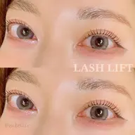 ✨大人気ラッシュリフト✨ ナチュラルからパッチリまで!立ち上げもカールも◎トリートメントとコーティングでお仕上げ💕