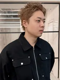 【メンズ】スパイキーショート限定　cut＋treatment