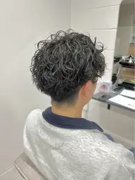 (メンズ限定)カット+パーマ 8900〜