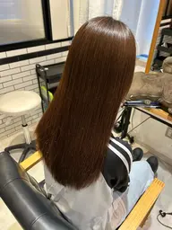 カット+縮毛矯正