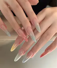 Hand◆オフあり限定★長さ出し＋カラーグラデーション★ 練習モデル募集 ※1000色から選択可