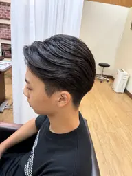 似合わせカット＋フェザーパーマ