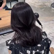🤍カット+お洒落白髪染め+髪質改善🤎【赤味打消し透明感✨年齢問わず大歓迎✨】